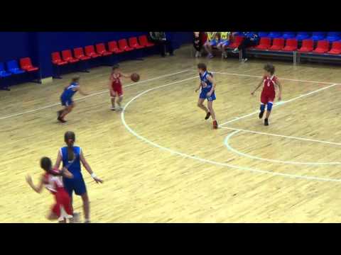 Первенство Санкт-Петербурга по мини баскетболу девочки 2004-2005 год