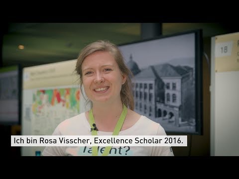 Exzellenz-Stipendiatin im Porträt: Rosa Visscher