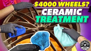 How To QUICKLY Ceramic Coat Your New Wheels For Ultimate Protection!  Chemical Guys