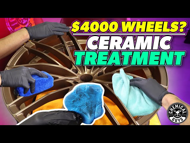 Here's How To Maintain Ceramic Coated Wheels 