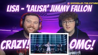 LISA: LALISA (TV Debut) | The Tonight Show Starring Jimmy Fallon | Reaction!!