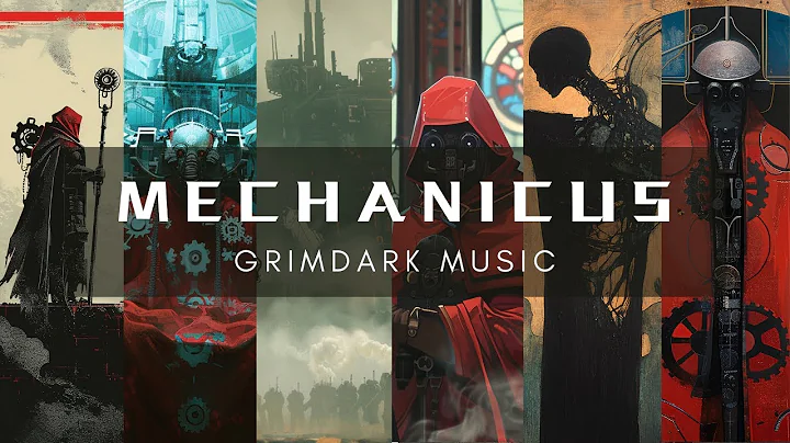 Grimdark Epic Mechanicus Music | Warhammer 40k Inspired Music thumbnail