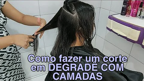 Como desfiar o próprio cabelo?