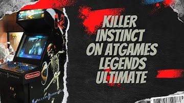 Killer Instinct on Atgames Legends Ultimate
