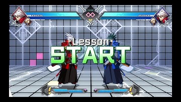 BLAZBLUE CROSS TAG BATTLE - Tactics Mode: Basics: Guarding
