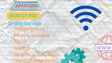 Online Services | iGCSE ICT #32
