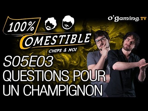 Questions pour un Champignon - 100% Comestible - S05E03 - 13/04/16