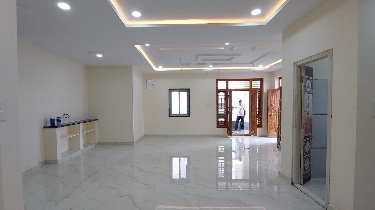 Beautiful Individual House For Sale | 200 Sq.Yards | Quality Interior G+1 & Pent House | Hyderabad 