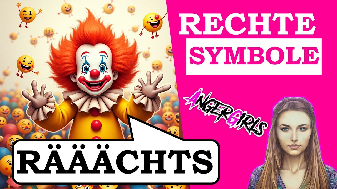🤡 Was heute alles als RECHTSEXTREM gilt: Emojis, Kleidung, Muttertag & Fotografie