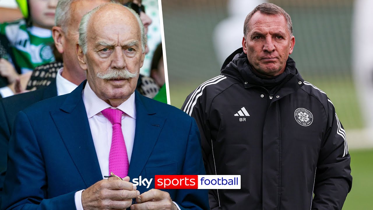 Dermot Desmond's SCATHING comments on Brendan Rodgers' resignation