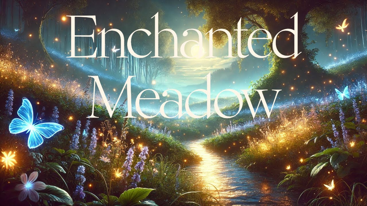 Sleep Story: Enchanted Meadow (4K)