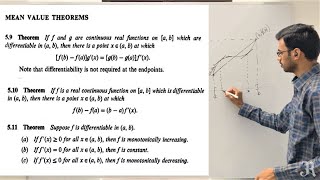 Lecture 44 | The Mean Value Theorem & Generalized Mean Value Theorem with proof | Analysis | Tamil Real Analysis The Mean Value Theorem