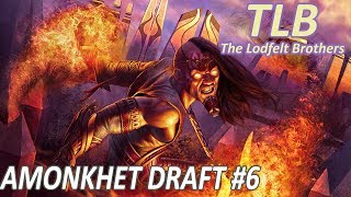 MTG TLB Magic Amonkhet Draft #6
