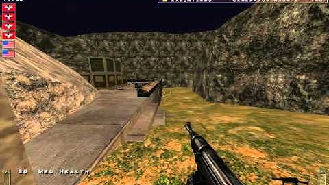 RtCW multiplayer S4NDMoD DUAL OBJECTIVE SERVER