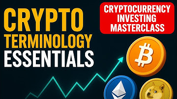 Must Know Crypto Terms Before You Invest! 💰 | Cryptocurrency Investing Masterclass Ep. 2