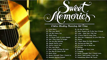 Golden Sweet Memories Sentimental Love songs 60's 70's 🍰 Oldies But Goodies Non Stop Medley