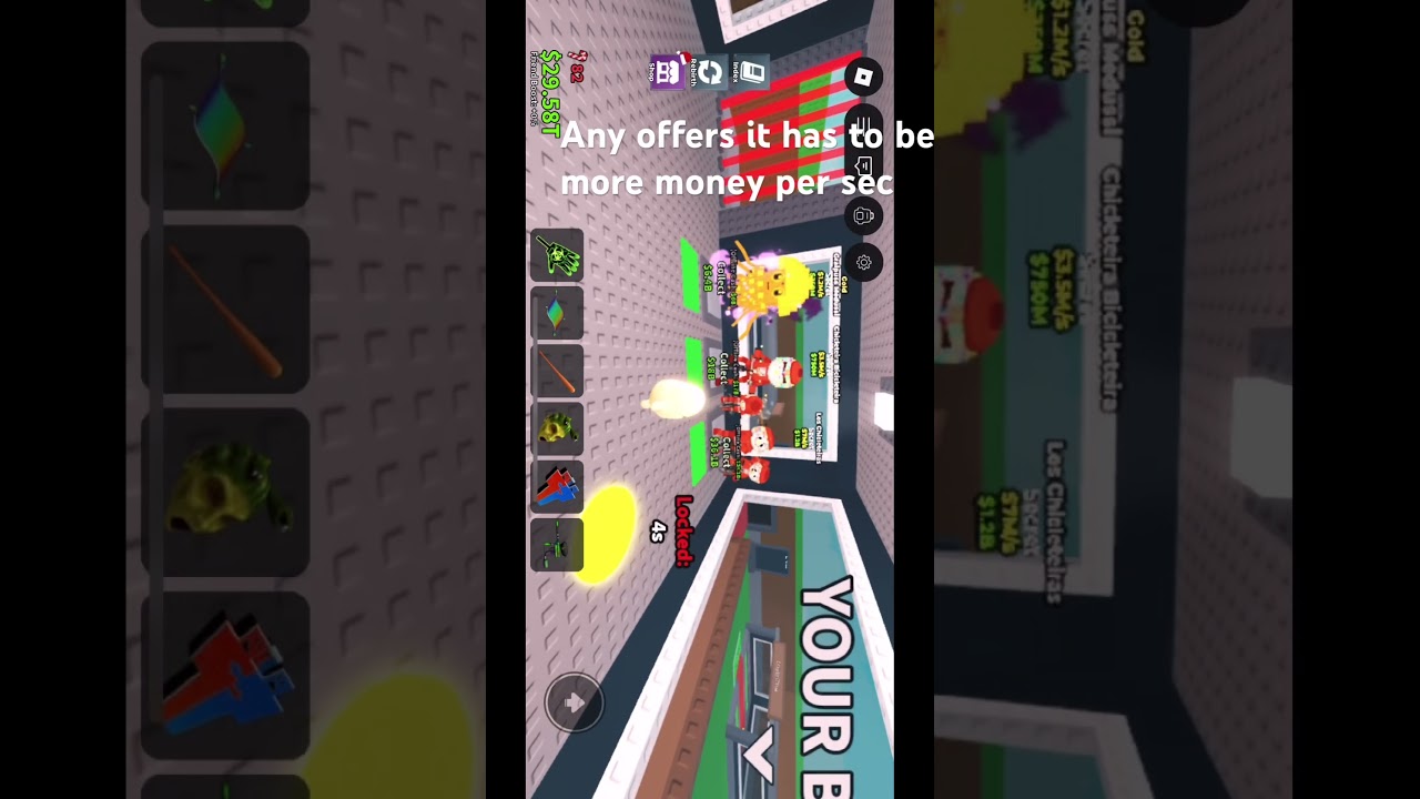 Any offers? No scamming