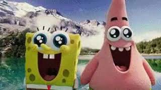 Sponge pop gif