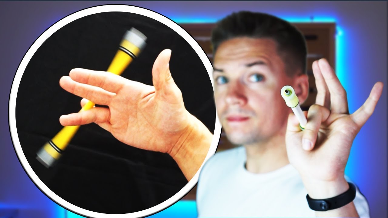 How To Pen Spin For Beginners
