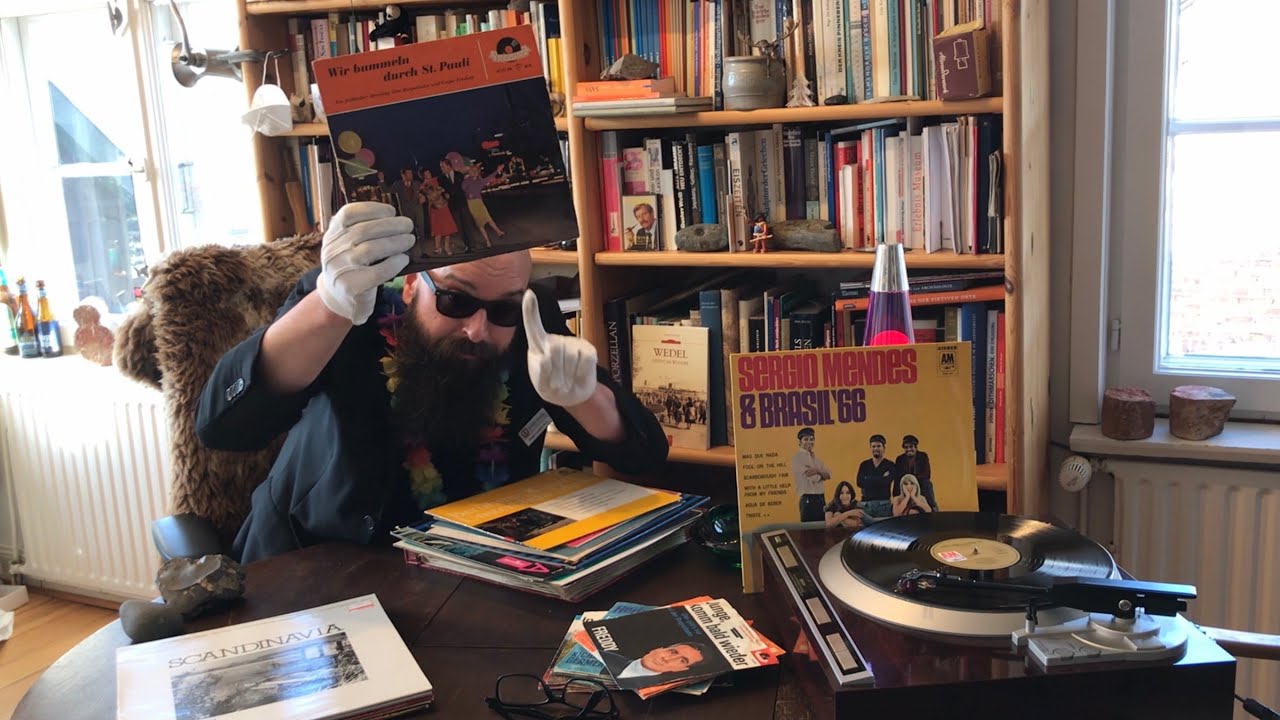 museumsreif - Junkers Lieblingsstücke Folge 17: Wedel, Vinyl, Outer Space