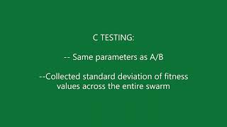 CS206 Final Presentation: Swarm Robotics