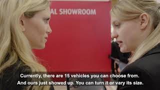 Linde Virtual Showroom App - Logimat 2019 - Linde Material Handling