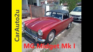 MG Midget Mk I Year 1963 RM80,000 - CarAuto2u Vintage Gallery