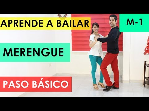 COMO BAILAR MERENGUE - PASO BÁSICO