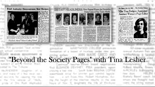 Lackawanna Past Times: Beyond the Society Pages with Tina Lesher