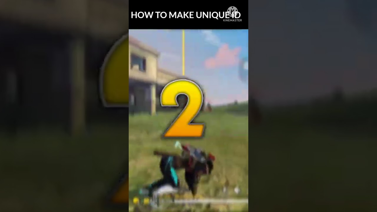 How to make a professional profile ⚡⚡ How to make unique ID ⚡⚡ 