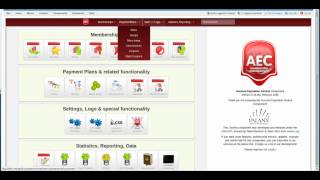 AEC Central Part 1 - The New AEC Central Interface