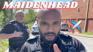 Maidenhead Police Station (Drone)