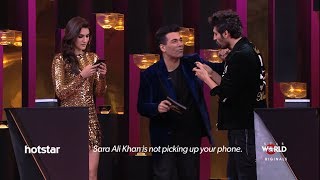 Kartik Aaryan & Kriti Sanon on Koffee with Karan Season 6 | Hotstar
