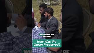 Bible Manuscripts vs Quran Preservation System | Dr. Sabeel Ahmed