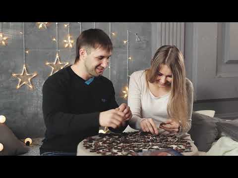 Деревянный пазл DaVICI "А. P. Chekhov"