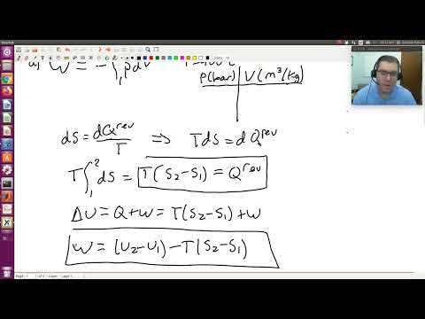 Reversible Isothermal Heat and Work Calculation Example 2 (Chapter 4, Problem 7)