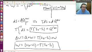 Reversible Isothermal Heat and Work Calculation Example 2 (Chapter 4, Problem 7)