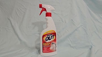 Iron Out Rust and Stain Remover: Say Goodbye to Stains!