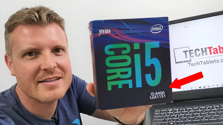 Upgrading My Laptop With A Core i5 9400 Desktop CPU!
