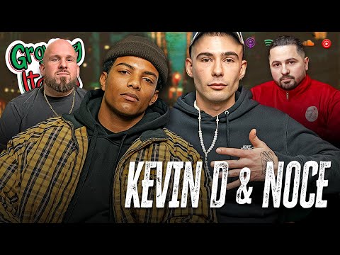 Kevin D & Noce Talk Rap Italiano, Immigrant Struggles and Growing Up Italian