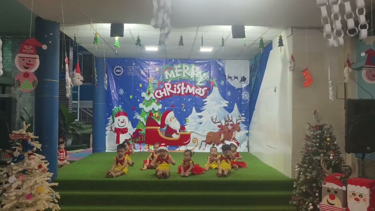 USS1 - Aerobics Nursery & Pre A: Mơ thấy ông già noel