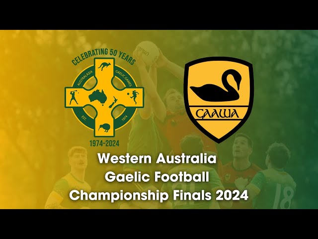 Watch: Western Australia Gaelic Football Championship Finals 2024