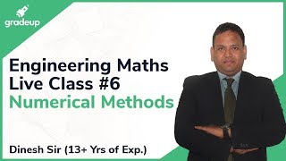 GATE 2019 Engineering Mathematics Revision Class #6 | Numerical Methods