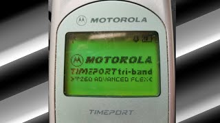 Motorola Timeport 260 - скрытые функции + браузер