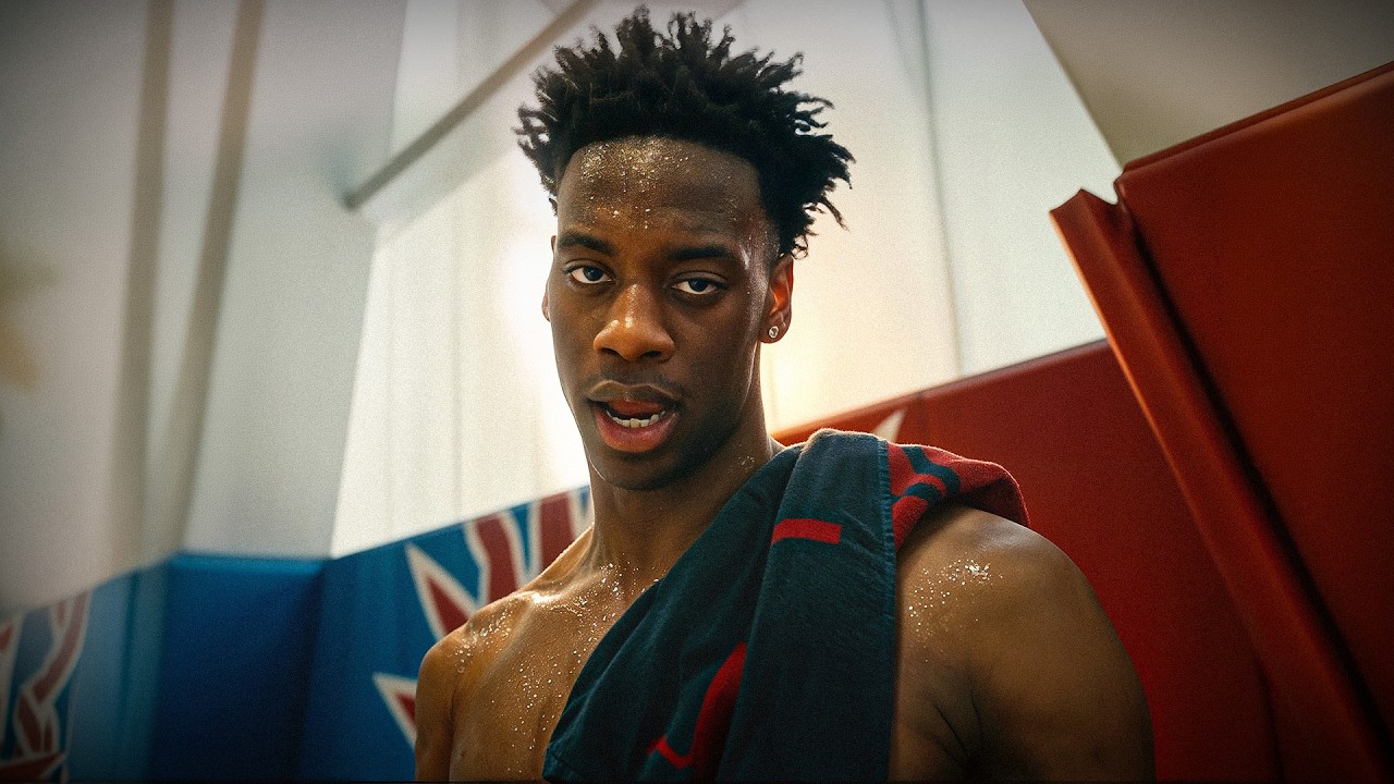We Spent 24 Hours With AJ Dybantsa Before The Draft