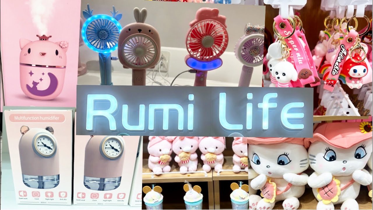 RUMI LIFE STORE LOTS OF CUTE GIFTS TO BUY IN THIS STORE YouTube