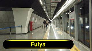 Metro Station Fulya - Istanbul - Walkthrough