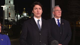 Ukraine has Canada's 'unflinching' support over the long term | Justin Trudeau