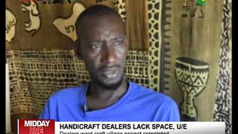 Handicraft dealers in Bolgatanga calls for the completion of craft village project