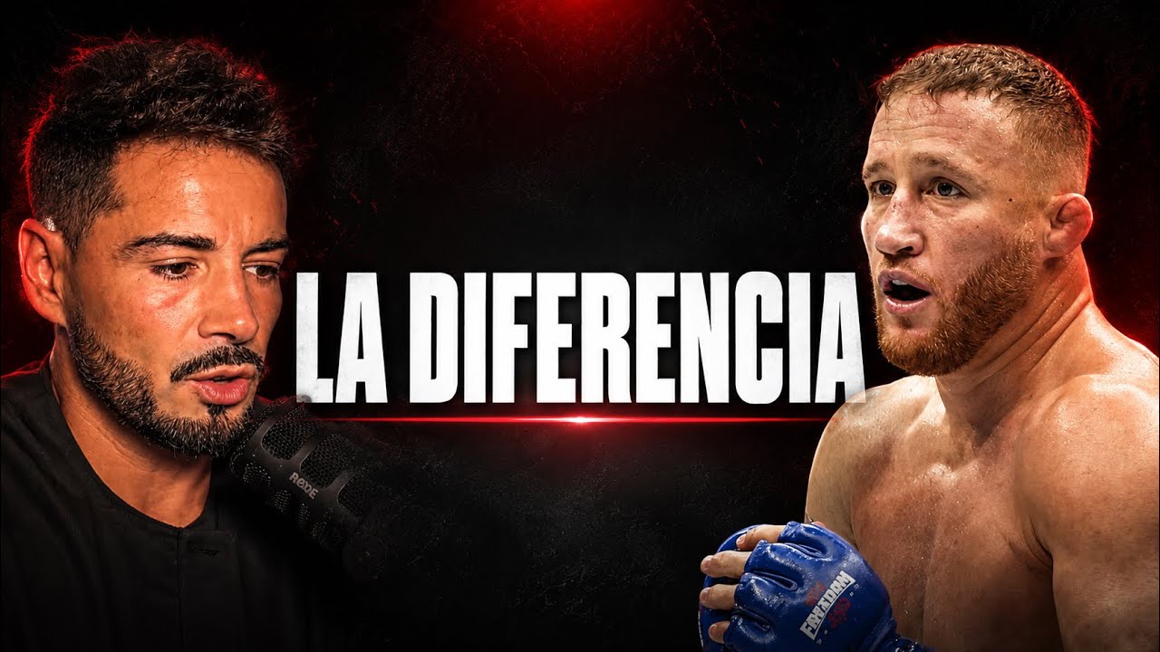 🥊 ¿Cómo intentó Justin Gaethje frenar a Ilia Topuria? Análisis técnico y táctico completo